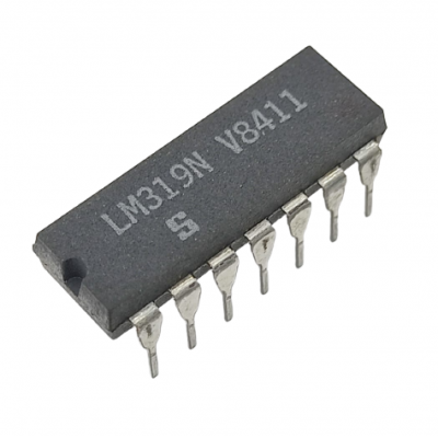 Circuito Integrado Dual Amp-Op Comparador DIP-14 LM319N