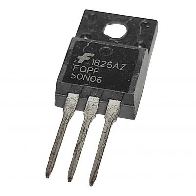 Transistor MOSFET C-N 60V 31A TO-220F FQPF50N06