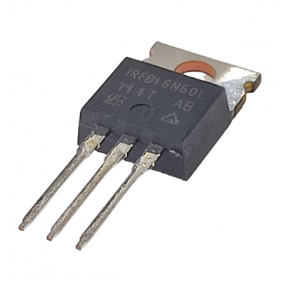Transistor MOSFET 600V 16A TO-220 IRFB16N60L