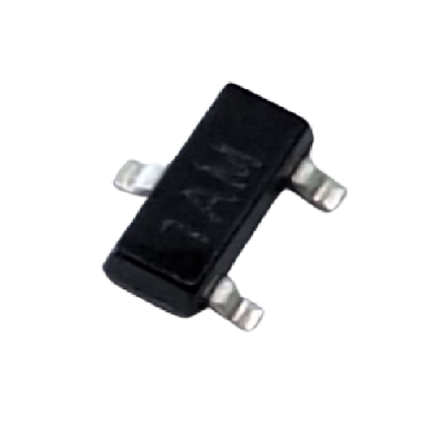 Transistor BJT NPN 40V 200mA SOT-23 MMBT3904 1AM