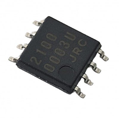 Circuito Integrado Doble Amp-Op  SOP-8 NJM2100M 2100