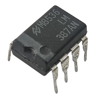 Circuito Integrado Dual Pre-Amp Bajo Ruido DIP-8 LM387AN