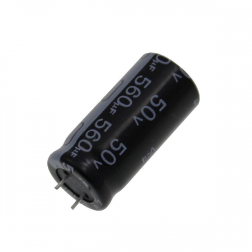 Capacitor Electrolítico de 560uF 50V CE-560uF/50V