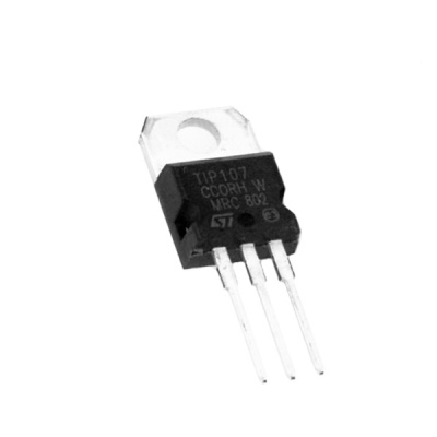 Transistor BJT PNP Darlington 100V 15A TO-220 TIP107