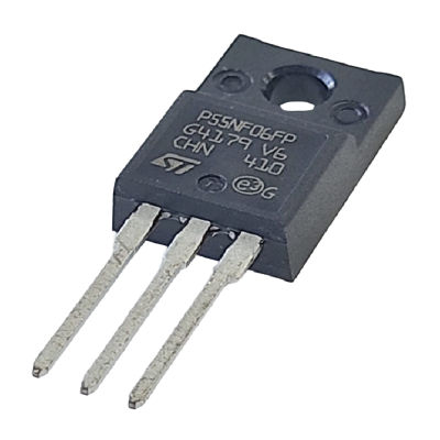   Transistor MOSFET C-N 60V 50A TO-220FP STP55NF06FP P55NF06FP