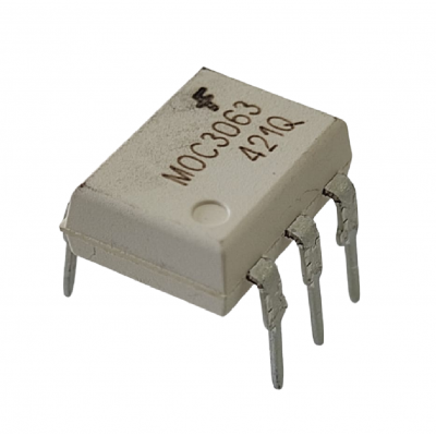 Circuito Integrado Optoacoplador Triac DIP-6 MOC3063