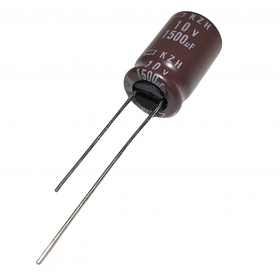 Capacitor Electrolítico 1500uF 10V 10X15mm 105° CE-1500uF-10V