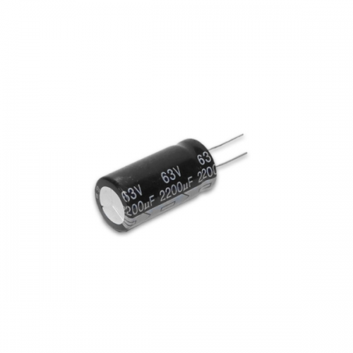 Capacitor Electrolítico 2200uF 6.3V 105° CE-2200uF-6.3V 