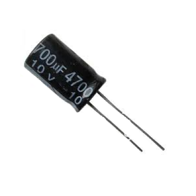 Capacitor Electrolítico de 4700uF 10V CE-4700uF/10V