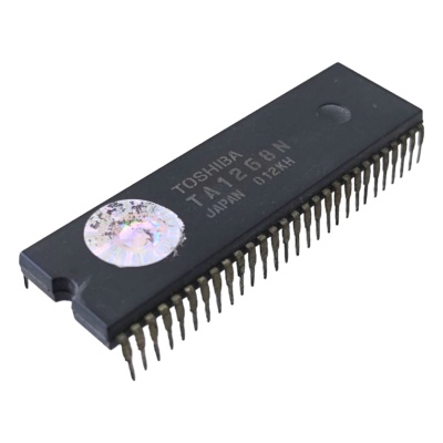 Circuito Integrado Procesador TV DIP-56 TA1268N 