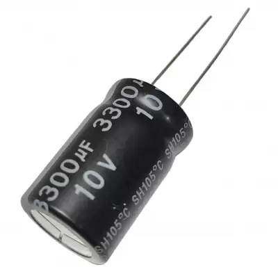 Capacitor Electrolítico 3300uF 10V 12x20mm CE-3300uF-10V