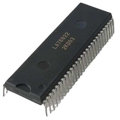 Circuito Integrado Procesador TV DIP-54 LA76822
