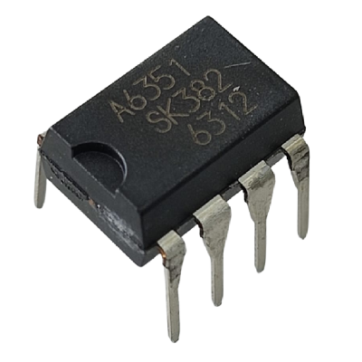 Circuito Integrado Control PWM SMPS DIP-8 STRA6351 A6351