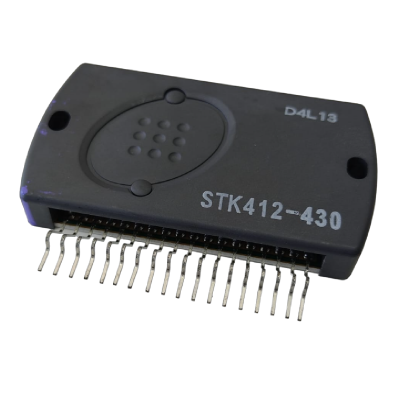 Circuito Integrado Amplificador Audio SIP-18 STK412-430 