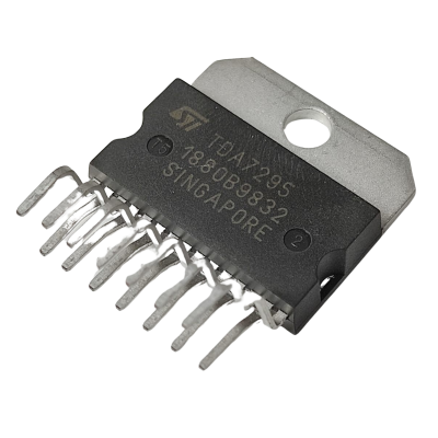 Circuito Integrado Amplificador Audio ZIP-15 TDA7295
