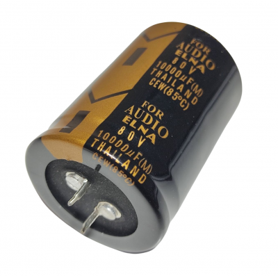 Capacitor Electrolítico 10000uF 80V 35X50mm 85° CE-10000uF-80V 