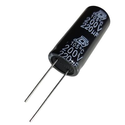 Capacitor Electrolítico 220uF 200V 15x35mm 105° CE-220uF-200V 