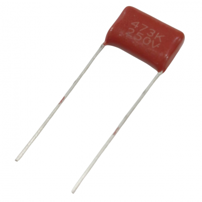 Capacitor Poliéster 0.047uF 250V 473K CP-.047uF-250V