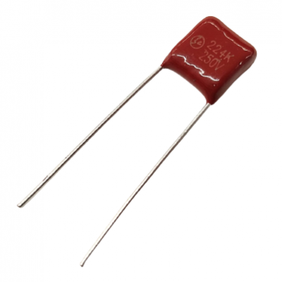 Capacitor Poliéster 0.22uF 250V 224K