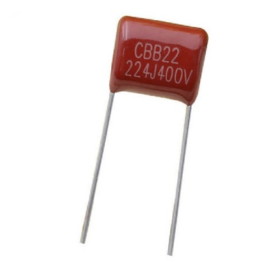 Capacitor de Poliéster  0.22uF 400V  224J CP-.22uF-400V 