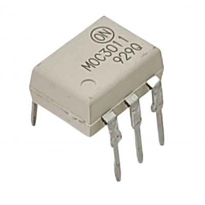 Circuito Integrado Optoacoplador Salida TRIAC DIP-6 MOC3011
