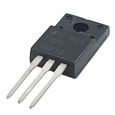   Transistor MOSFET C-P 120V 15A TO-220PF FQPF15P12