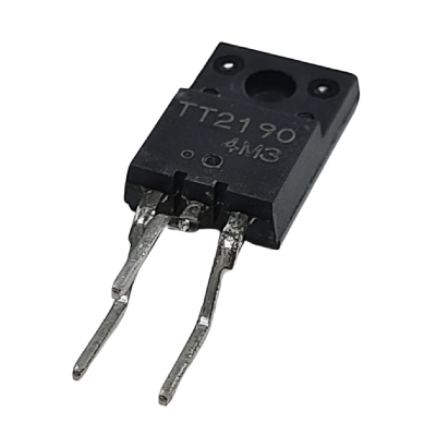 Transistor BJT NPN+D 800V 8A TO-220FI TT2190