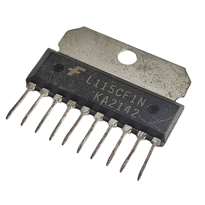 Circuito Integrado Driver Vertical SIP-10 KA2142 