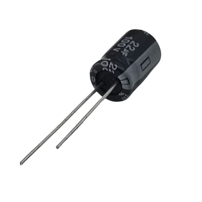 Capacitor Electrolítico 22uF 100V 105° CE-22uF-100V