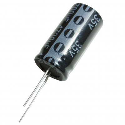 Capacitor Electrolítico 4700uF 35V 18x35mm 105° CE-4700uF-35V