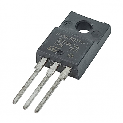 Transistor MOSFET C-N 500V 4.4A TO-220 STP5NK50ZFP P5NK50ZFP