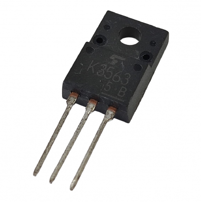 Transistor MOSFET C-N 500V 5A TO-220 2SK3563 K3563
