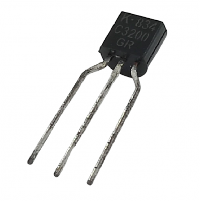 Transistor BJT NPN 120V 100mA TO-92 KTC3200 C3200
