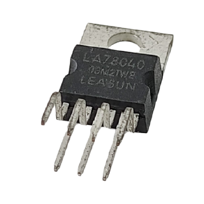 Circuito Integrado Salida Vertical TO-220 LA78040