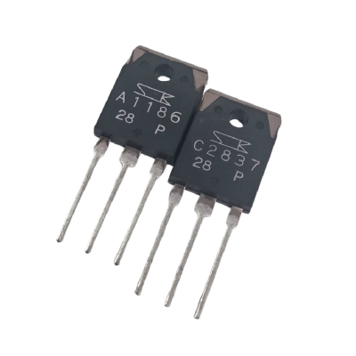 Kit Transistores Complementarios Audio TO-3P A1186 C2837
