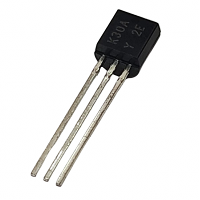 Transistor MOSFET C-N 10mA 50V TO-92 2SK30A K30A