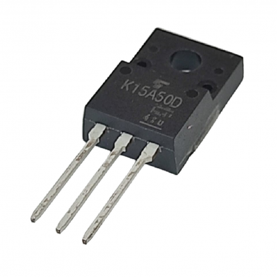 Transistor MOSFET C-N 500V 15A TO-220 TK15A50D K15A50D