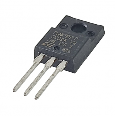 Transistor MOSFET C-N 900V 5.8A TO-220F STP6NK90ZFP P6NK90ZFP