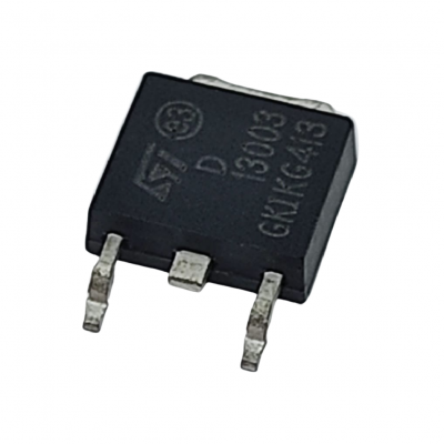 Transistor BJT NPN 400V 1.5A TO-252 STD13003 D13003