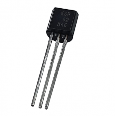 Transistor BJT NPN 300V 500mA TO-92 KSP42