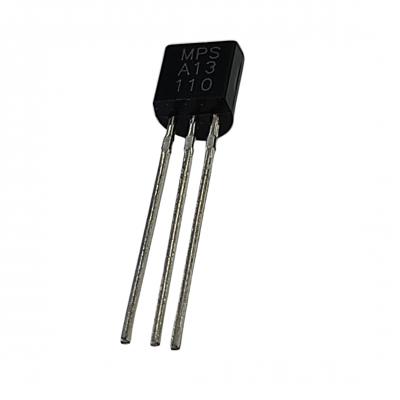 20 Transistor MPSA13 TO-92 NPN Darlington - 30V 500mA, HFE 5000-10000, Confenzione Da 20 - Foto 4