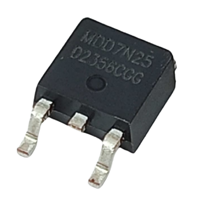    Transistor MOSFET C-N 250V 6.2A TO-252  MDD7N25