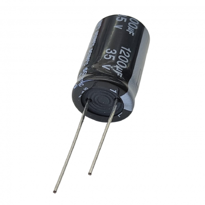 Capacitor Electrolítico 1200uF 35V 15x26mm CE-1200uf-35V