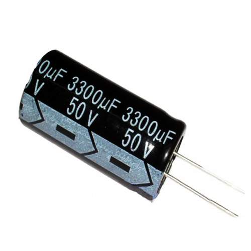Capacitor Electrolítico 3300uF 50V 105° CE-3300uF-50V 