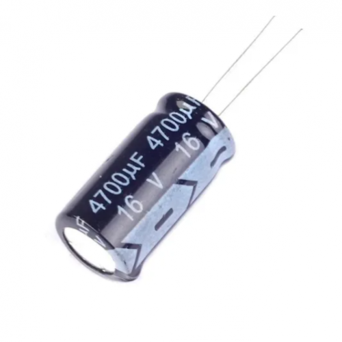 Capacitor Electrolítico de 4700uF 16V CE-4700uF/16V
