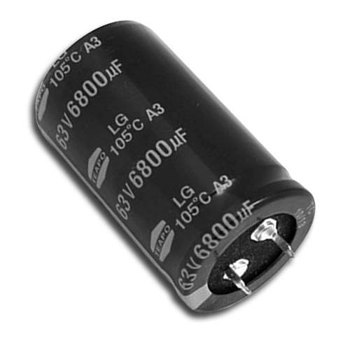 Capacitor Electrolítico 6800uF 63V CE-6800uF-63V