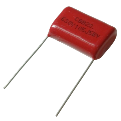Capacitor Poliéster 1uF 630V 105J CP-1uF-630V