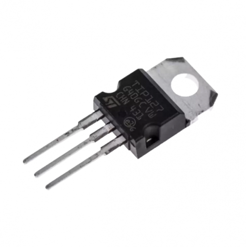 Transistor BJT Darlington  PNP 100V 5A  TO-220 TIP127