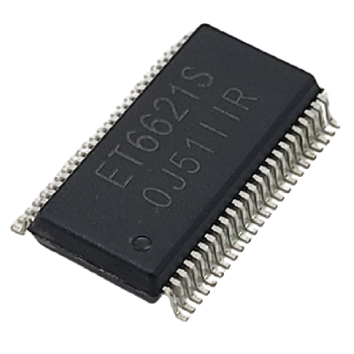 Circuito Integrado LCD Driver SOP-48 ET6621S