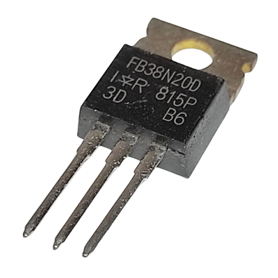 Transistor MOSFET C-N 200V 44A TO-220 IRFB38N20D FB38N20D